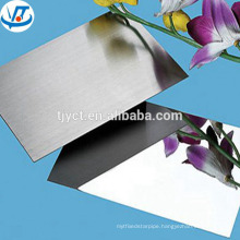 1.0mm bright surface 304 / 430 stainless sheet for stainless steel kitchen utensils